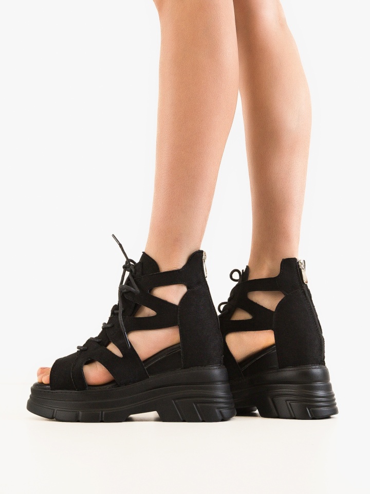 Platforme dama Osanne Negre