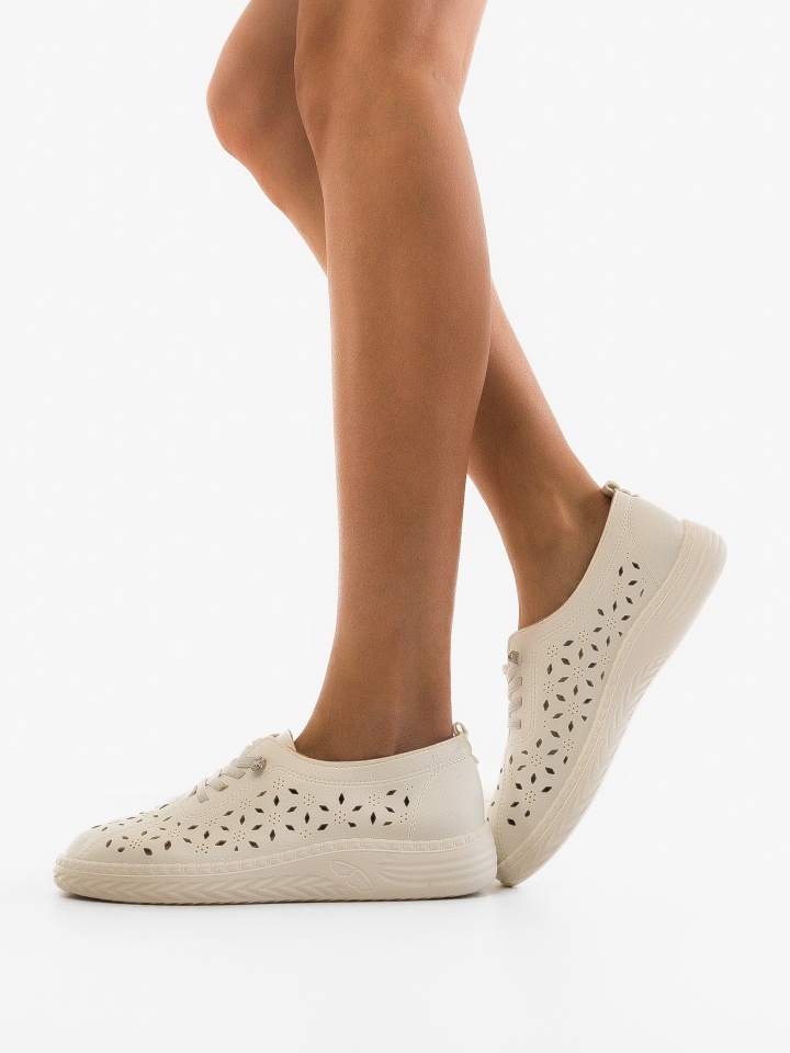 Pantofi Casual dama Guha Bej