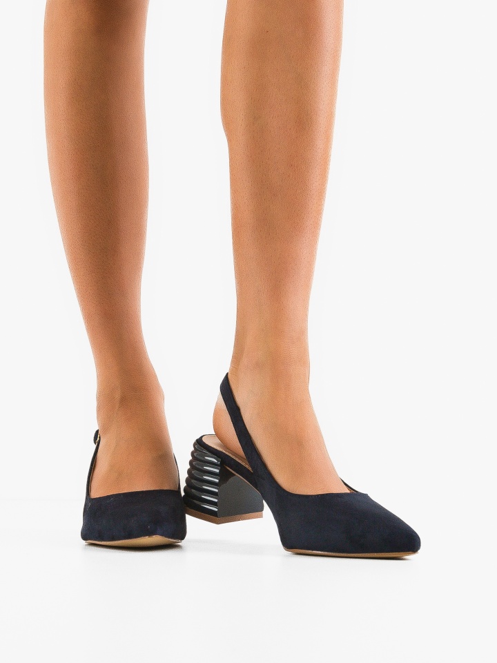 Pantofi dama Westley Bleumarin