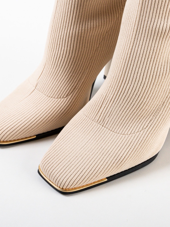 Cizme dama Joely Bej