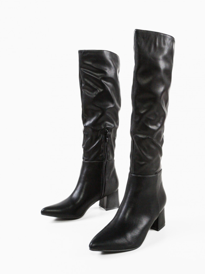 Cizme dama York Negre