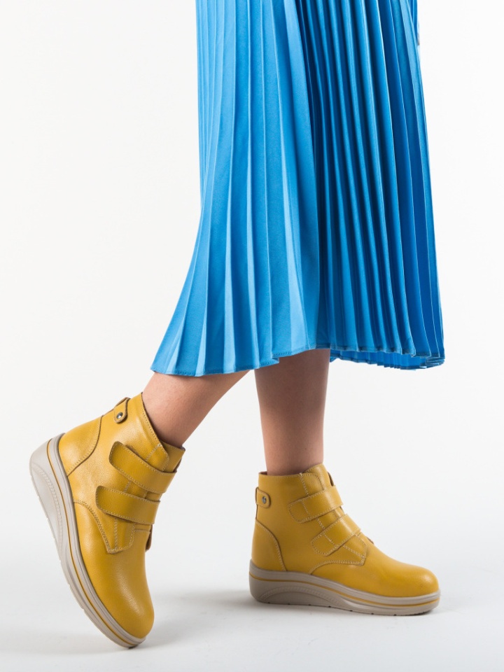 Pantofi Casual Jabal Camel 2