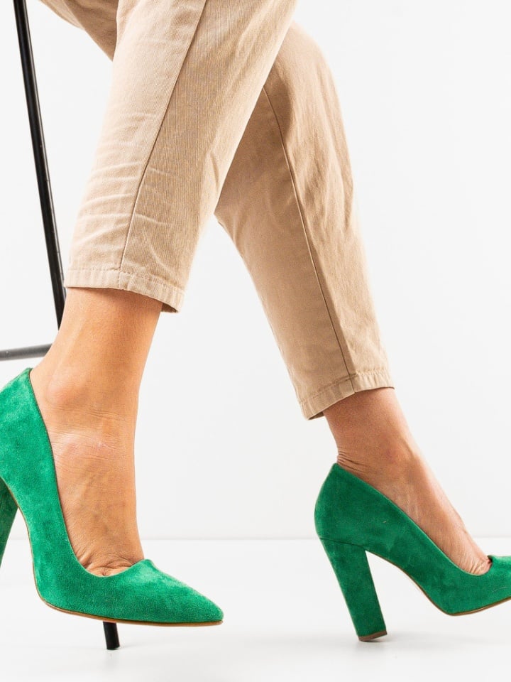 Pantofi dama Clash Verzi