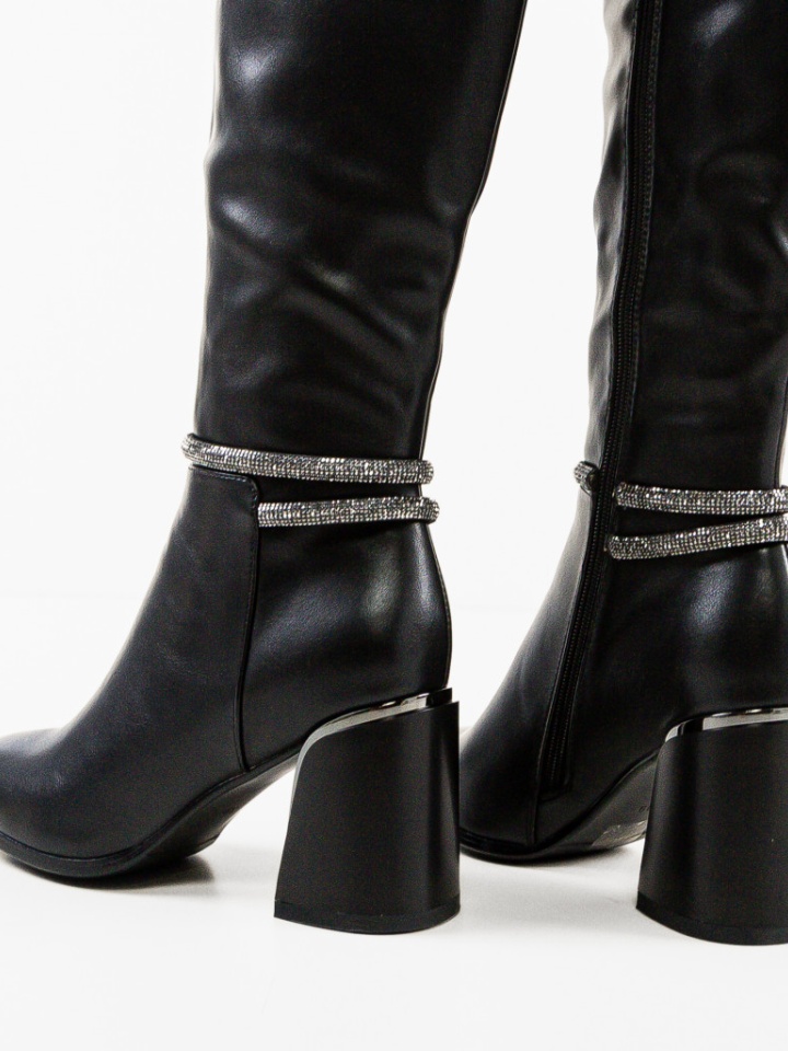 Cizme dama Prospera Negre