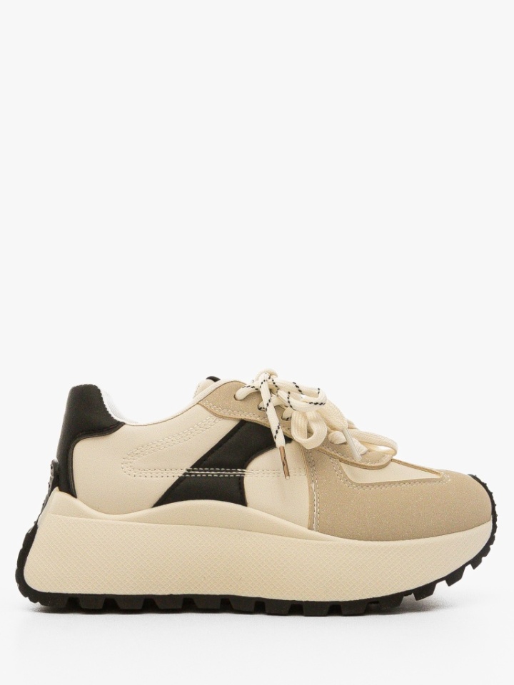 Sneakers dama Kanne Bej