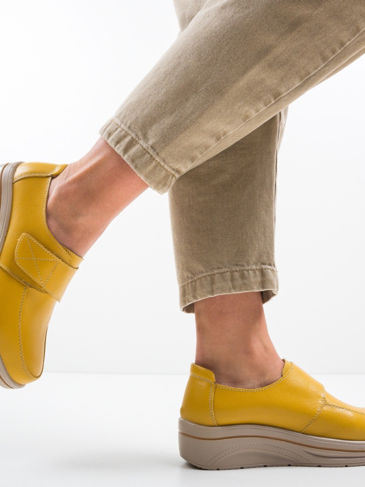 Pantofi Sport Hausberg Bej 2