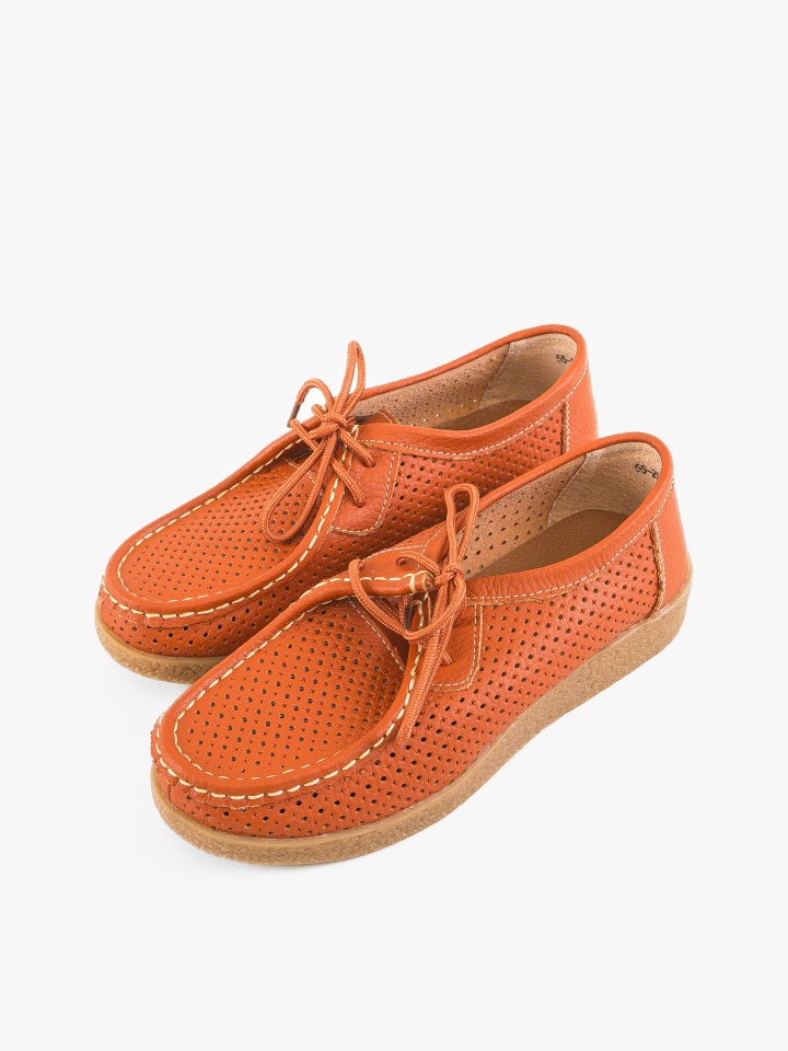 Pantofi Casual Yorker Portocalii