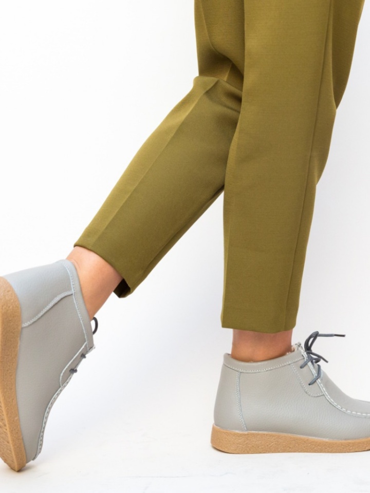 Pantofi Casual Munela Bej