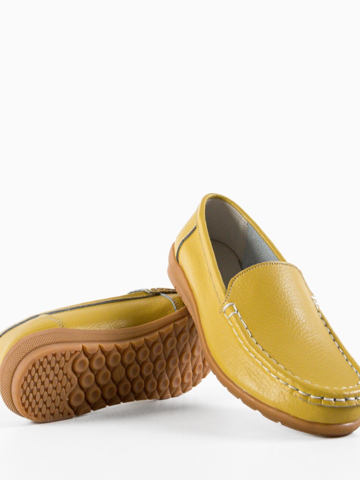 Pantofi Casual Georgie Galbeni