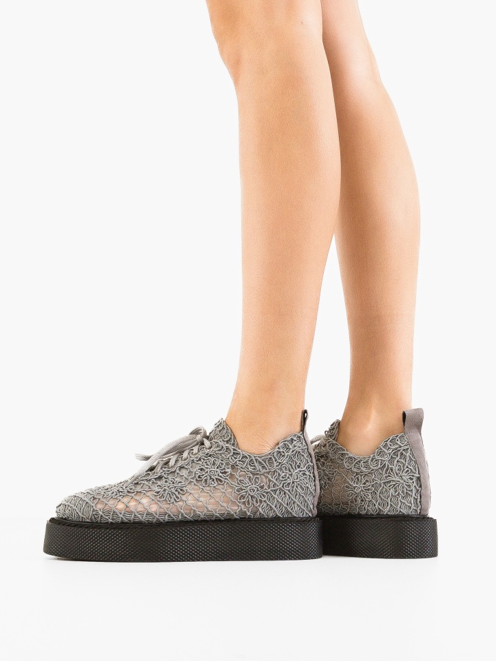 Pantofi Casual Ystory Bej 2