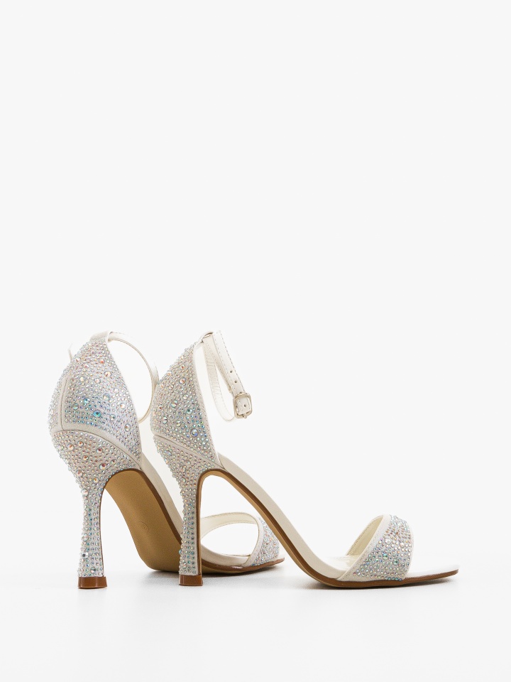 Sandale cu toc Bryn Albe
