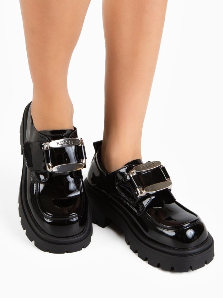 Pantofi Casual Hello Negri