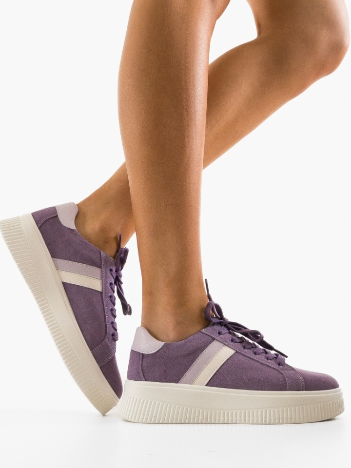 Sneakers dama Wansa Bej 2