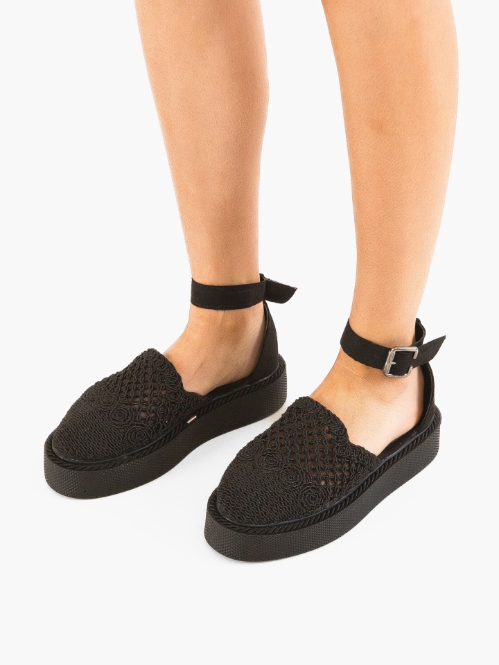 Pantofi Casual Rauros Negri