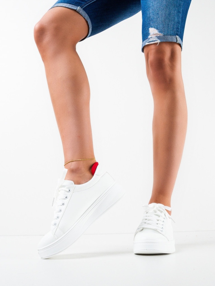 Sneakers dama Amore Albi