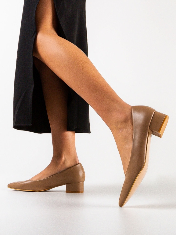 Pantofi dama Rudd Bej