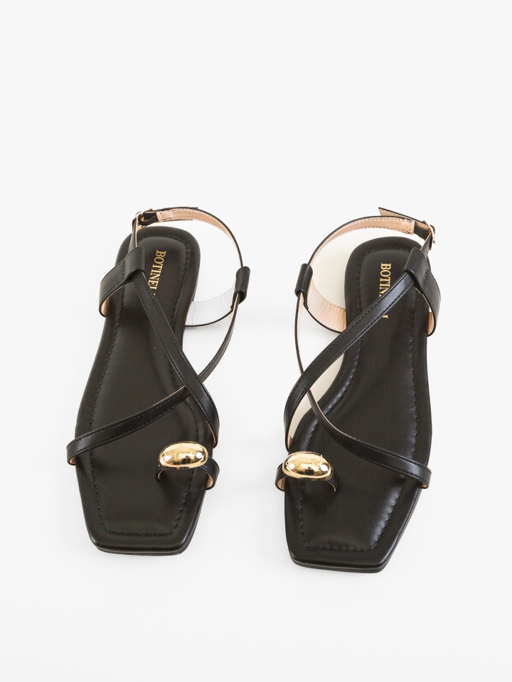 Sandale dama Yusti Bej