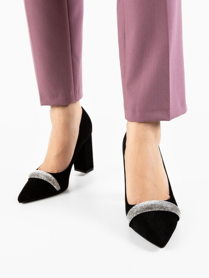 Pantofi dama Potte Negri