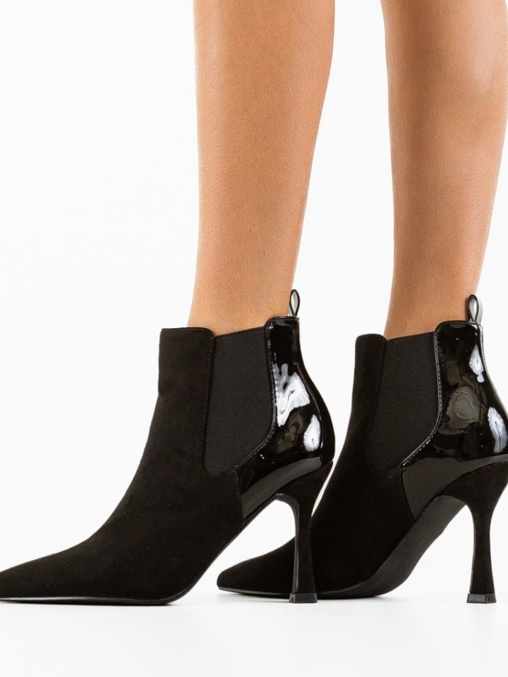 Botine dama Meny Negre 2