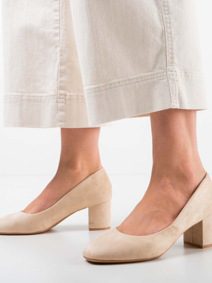Pantofi Dalex Nude