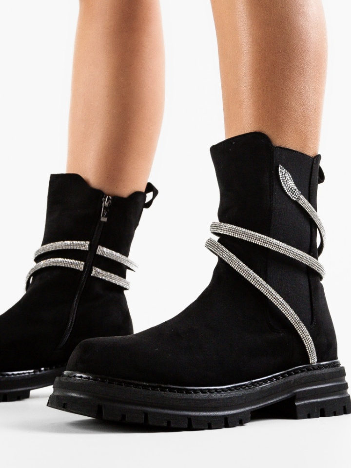 Ghete dama Omni Negre 2