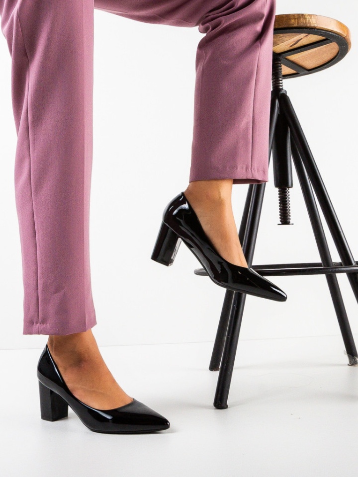 Pantofi dama Monty Rosii