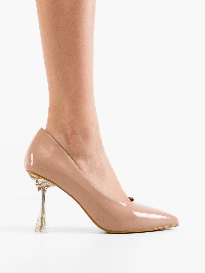 Pantofi stiletto Bakma Nude