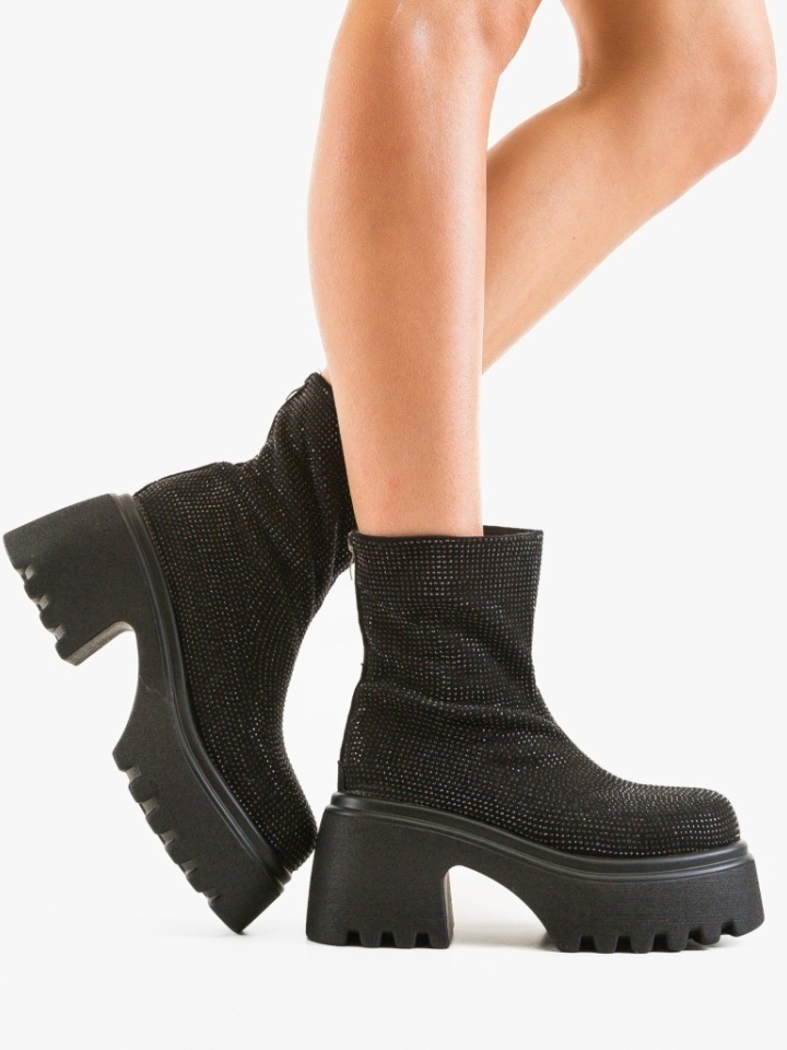 Ghete dama Pyrelle Negre 2