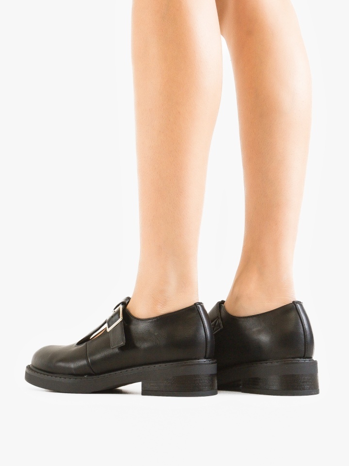 Pantofi Casual Moody Negri