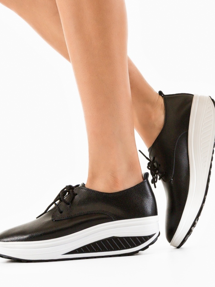 Pantofi Casual Kleak Rosii