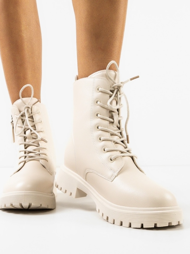 Ghete dama Logolo Bej