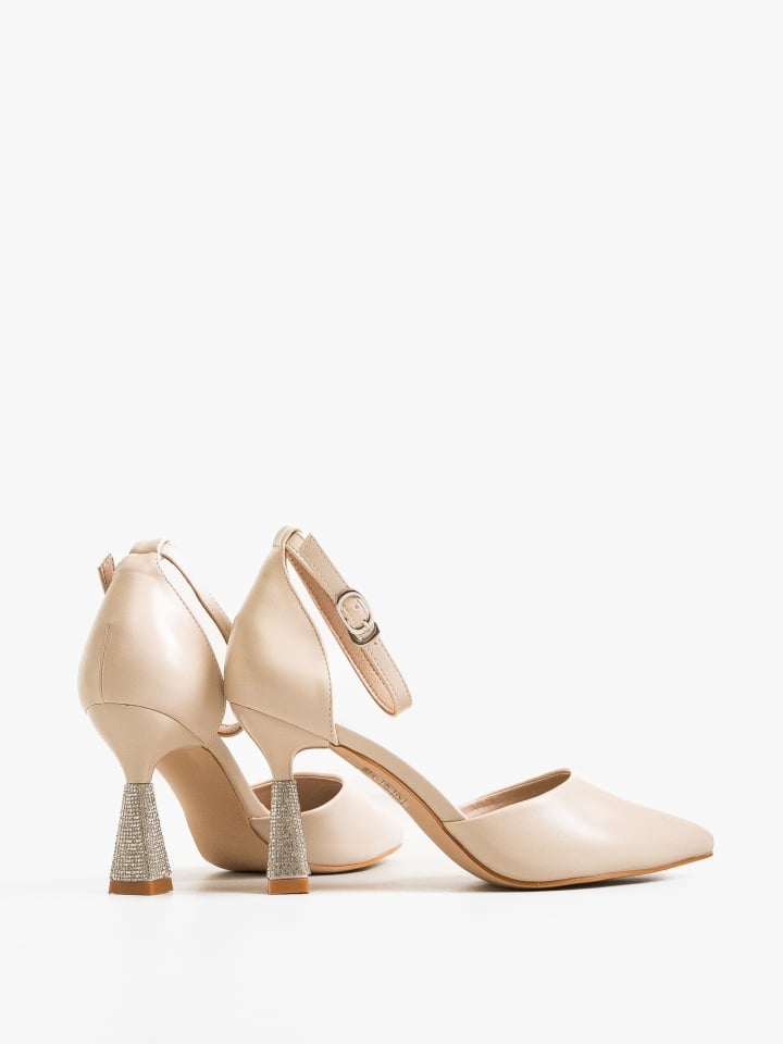 Pantofi dama Nencia Albi