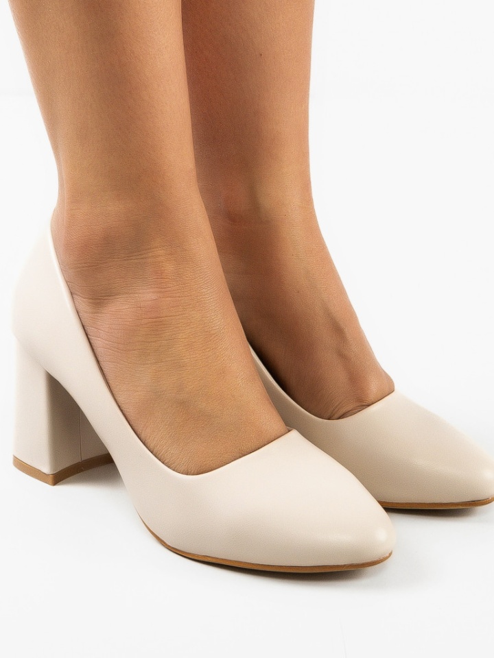 Pantofi dama Bright Rosii 2