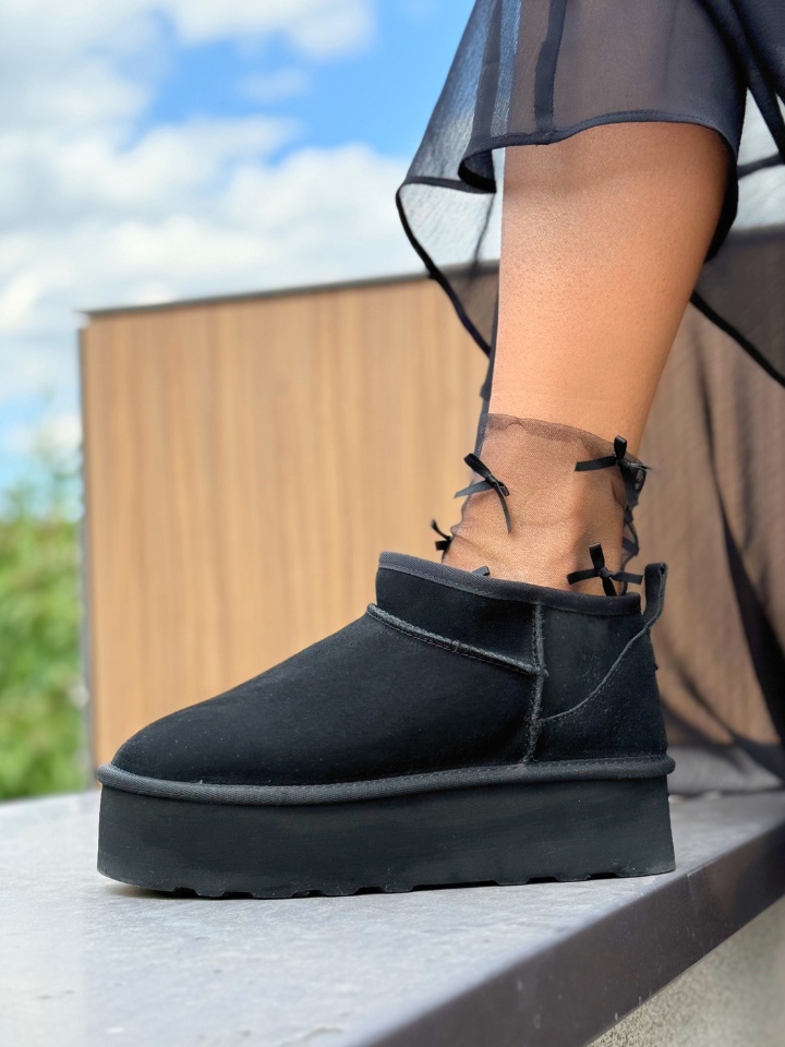 Cizme tip Ug Yanez Negre