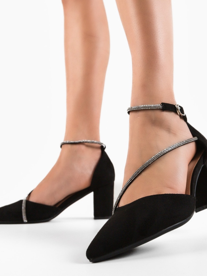 Pantofi cu toc Zayat Fuchsia