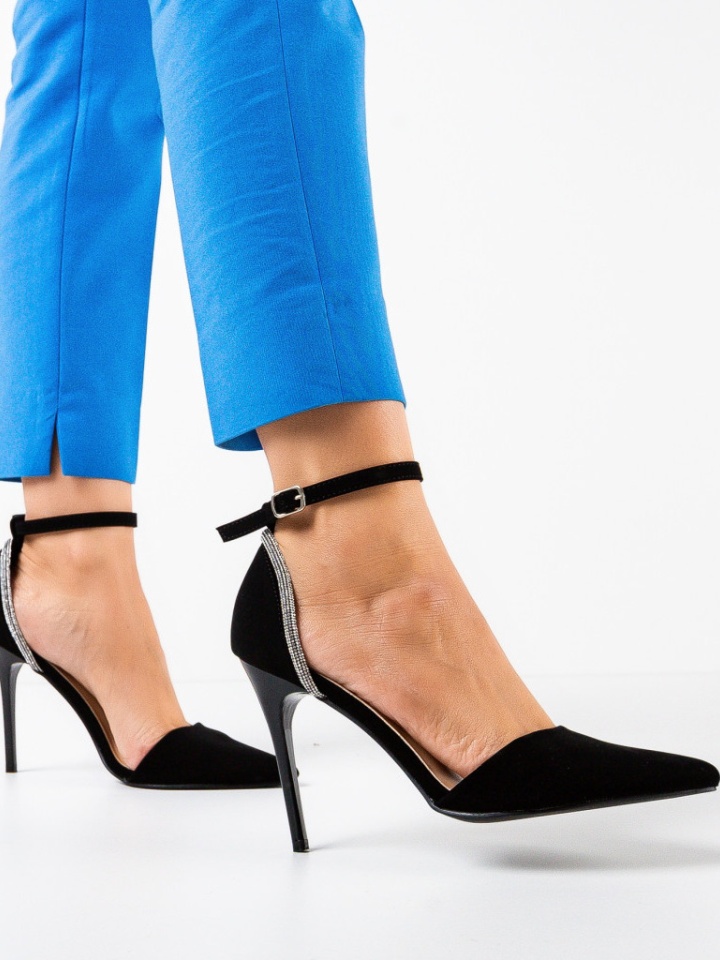 Pantofi cu toc Orden Argintii