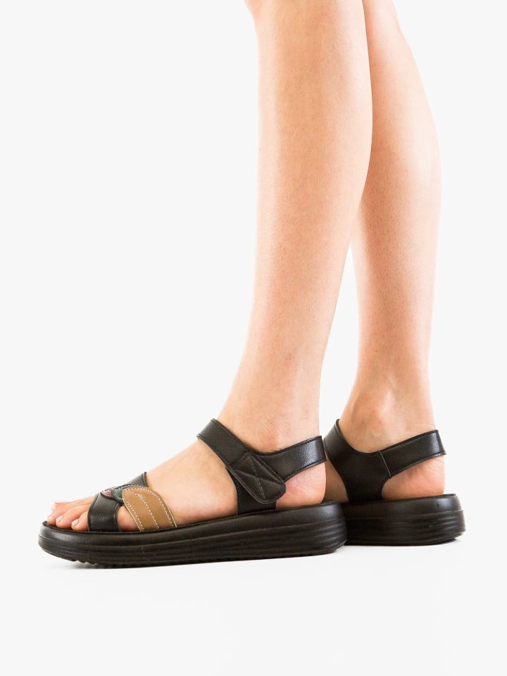 Sandale dama Arvel Bej