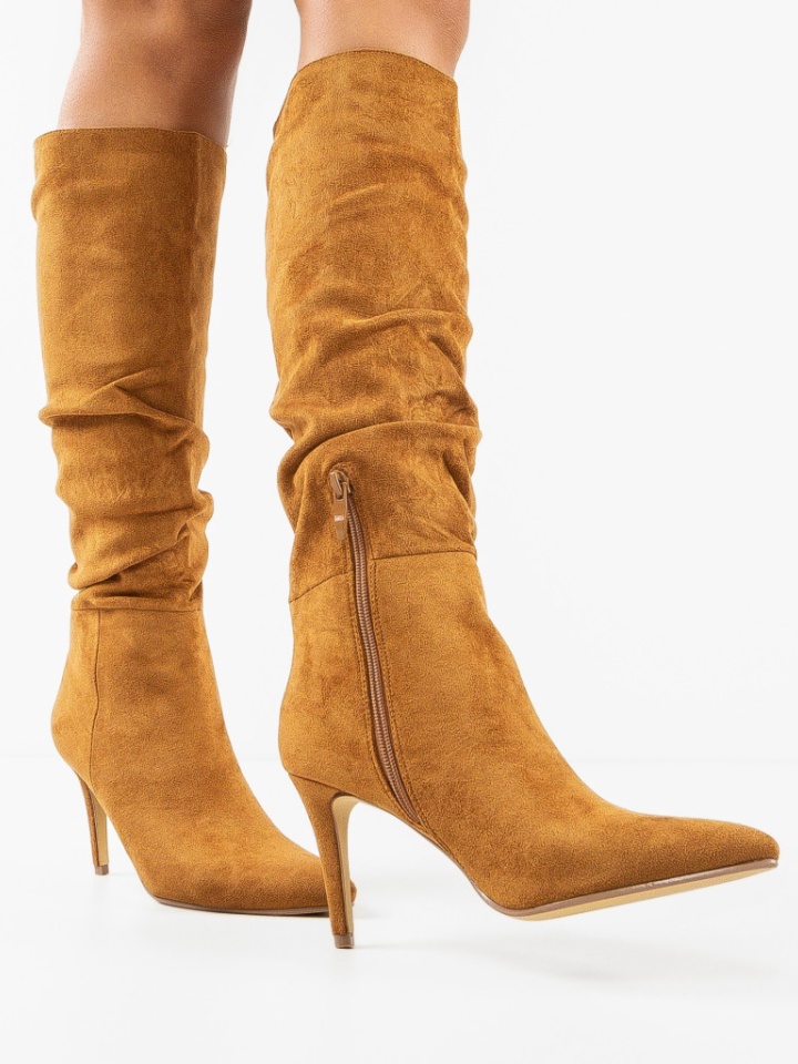 Cizme dama Figuer Camel