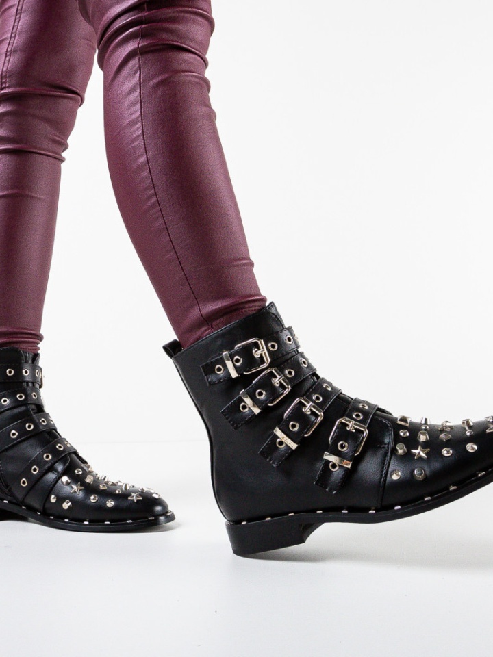 Ghete dama Caelan Negre