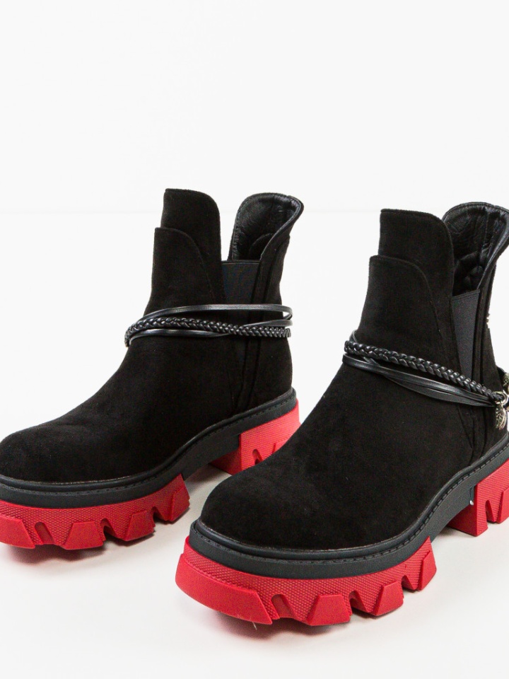 Ghete dama Louise Negre