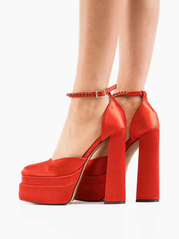 Pantofi dama Rahim Mov