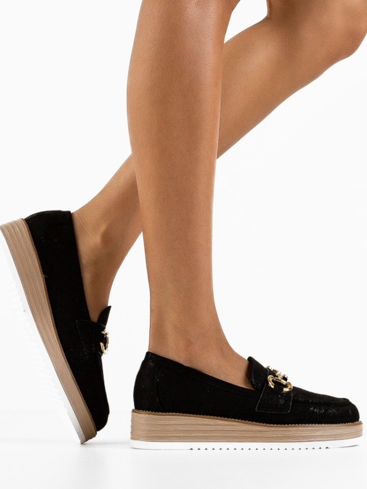 Pantofi Casual Richi Negri