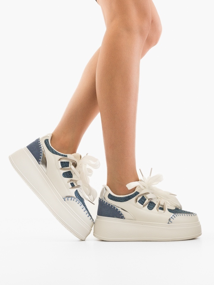 Sneakers dama Verana Albastri