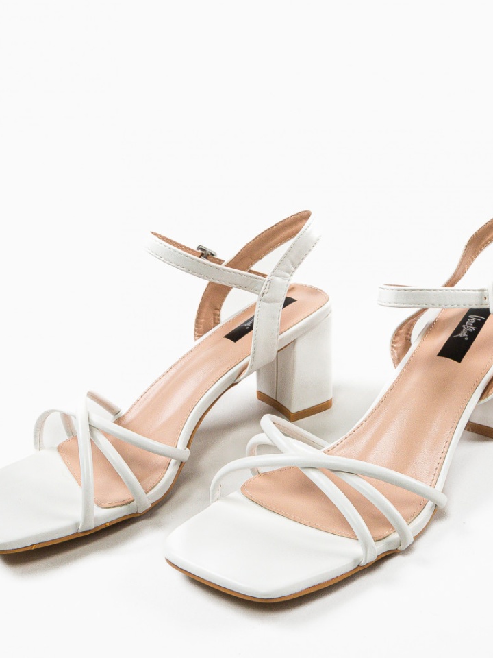 Sandale cu toc Mpho Verzi