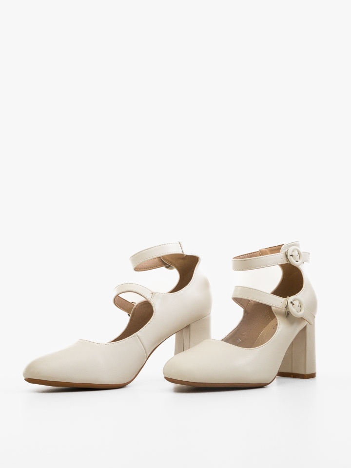 Pantofi dama Rasthe Bej