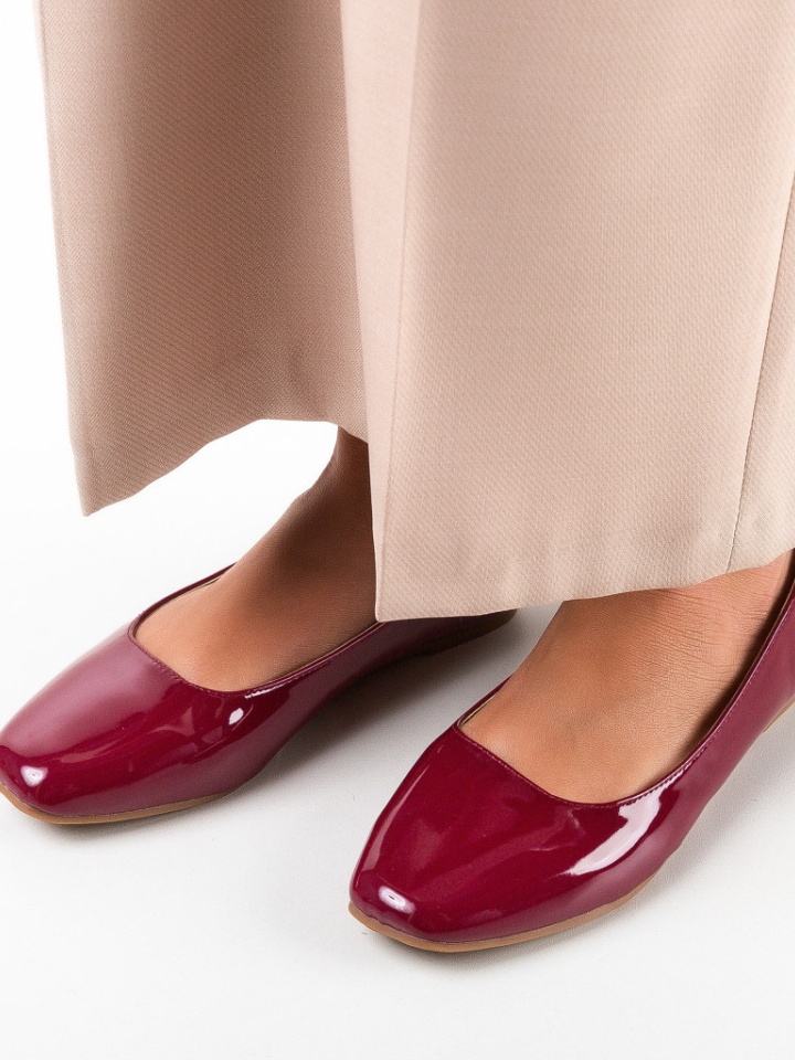 Balerini dama Product Argintii