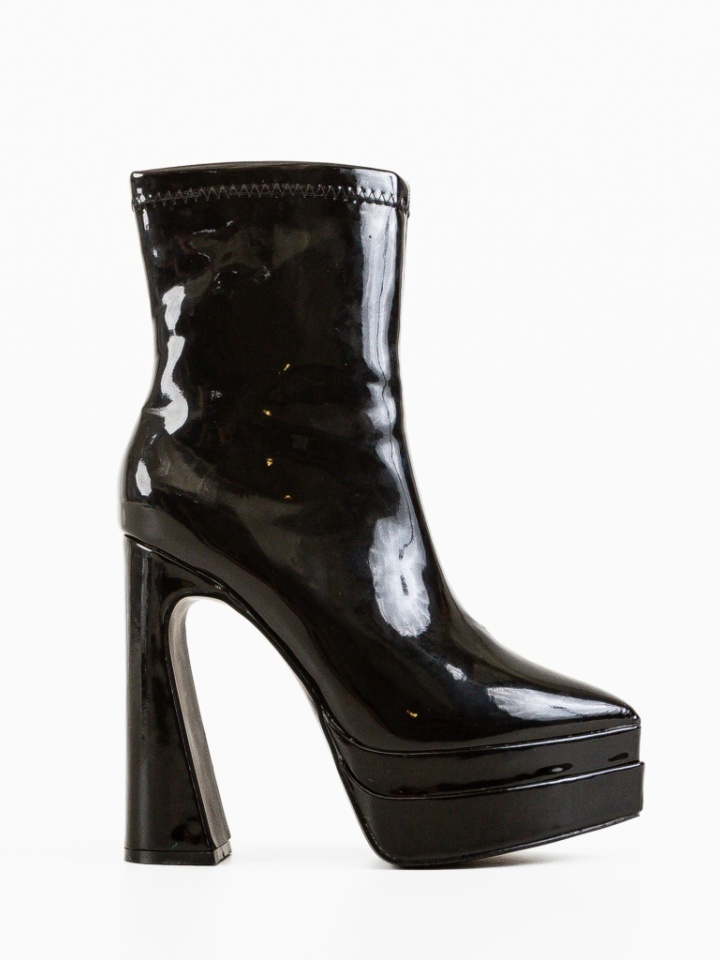 Botine dama Kunza Bej