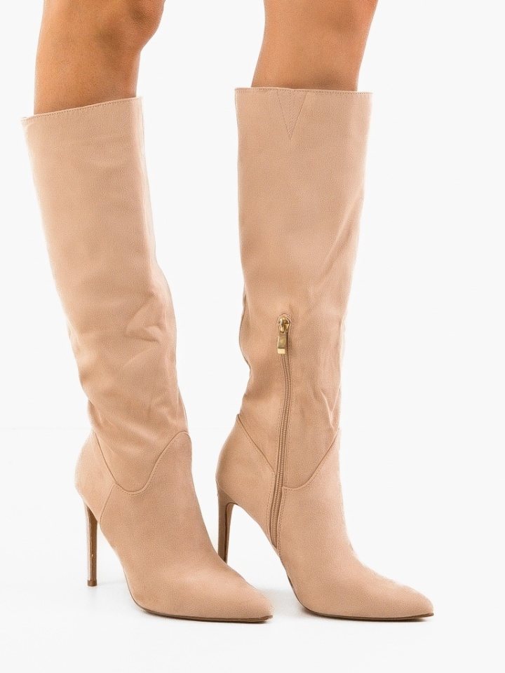 Cizme dama Hildre Animal Print