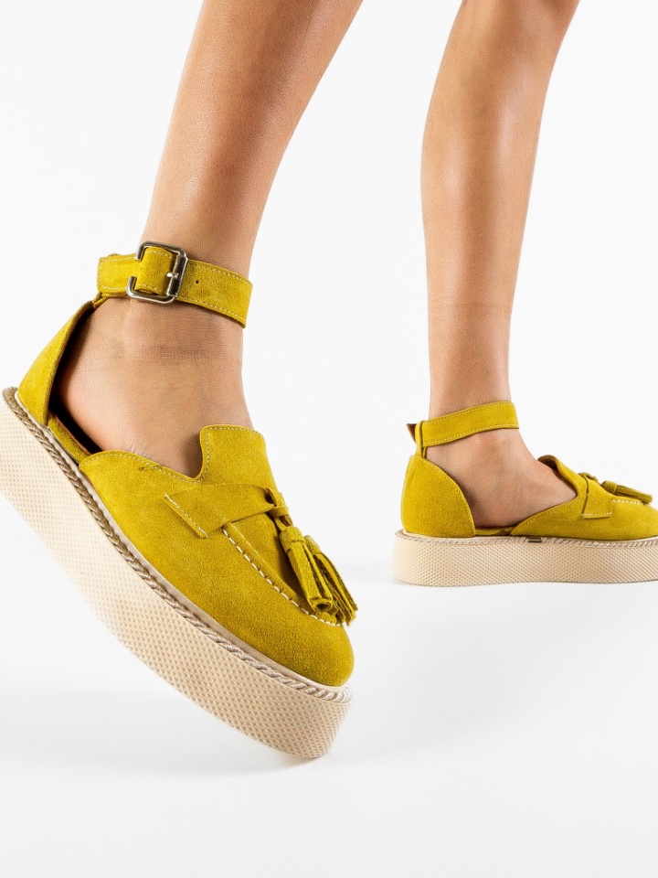 Pantofi Casual Cestus Verzi