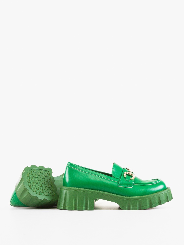 Pantofi Casual Alyena Verzi